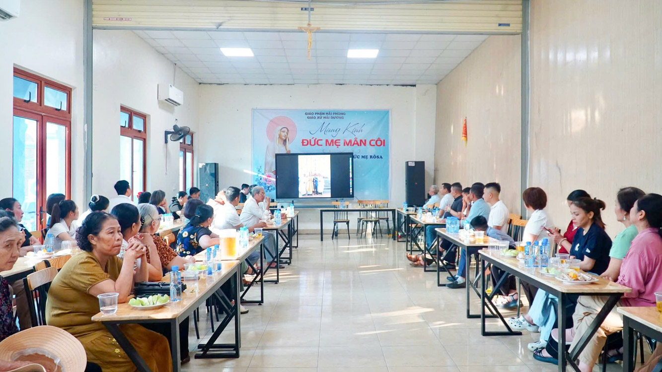 Giáo xứ Hải Dương: Gặp gỡ các Tân tòng – Dự tòng nhân ngày Khánh nhật Truyền giáo